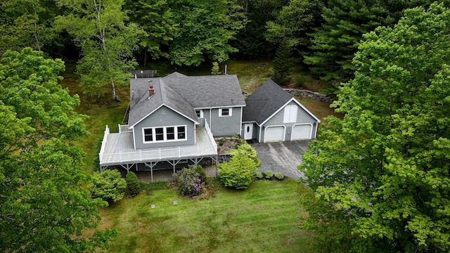 29 Bear Pond Rd, Waterford, ME 04088 - view of subject property