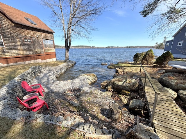 81 Shore Dr, Sabattus, ME 04280 - water view