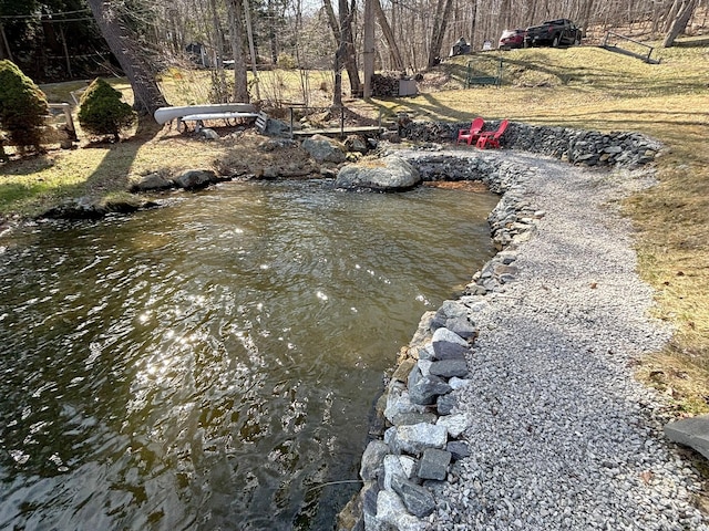 81 Shore Dr, Sabattus, ME 04280 - view of yard