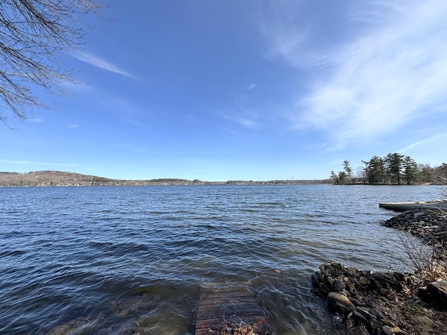 81 Shore Dr, Sabattus, ME 04280 - water view