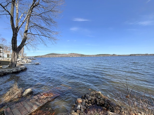 81 Shore Dr, Sabattus, ME 04280 - water view