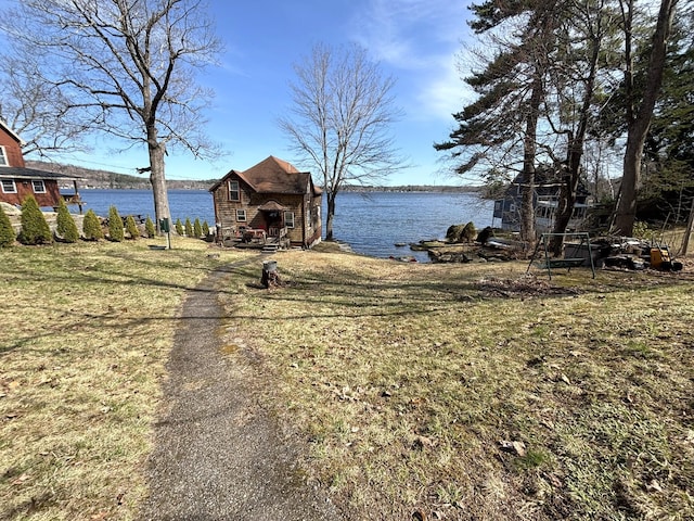 81 Shore Dr, Sabattus, ME 04280 - water view