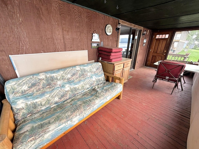 81 Shore Dr, Sabattus, ME 04280 - view of wooden terrace
