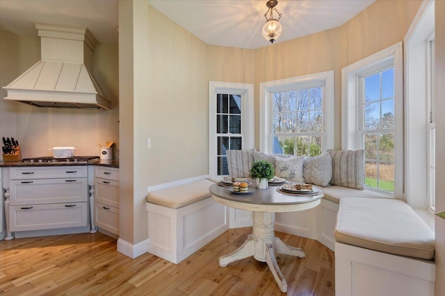 66 Grant Rd, Saco, ME 04072 - dining area featuring light wood-type flooring
