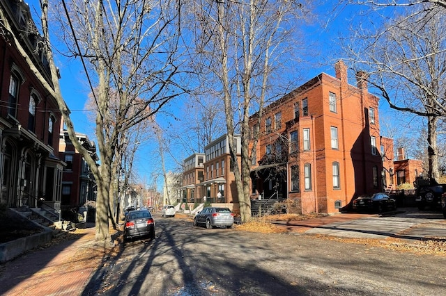 55 Carleton St Unit B, Portland, ME 04102 - view of asphalt street with sidewalks and curbs