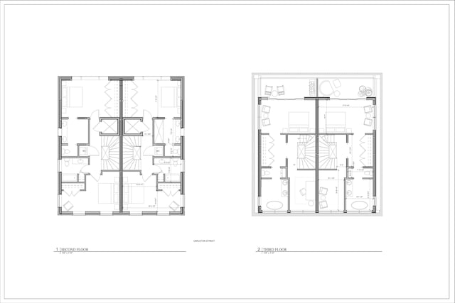 55 Carleton St Unit B, Portland, ME 04102 - floor plan / room layout