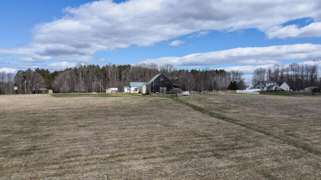 219 Middle Rd, Skowhegan, ME 04976 - view of street featuring a barn