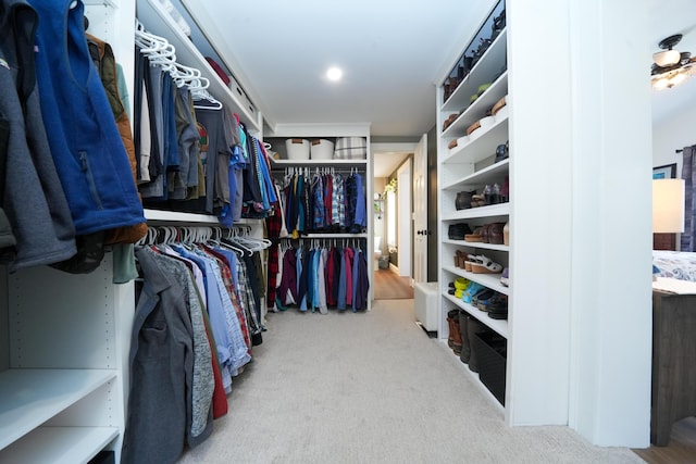 219 Middle Rd, Skowhegan, ME 04976 - walk in closet with carpet floors