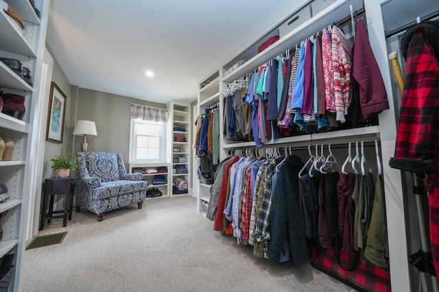 219 Middle Rd, Skowhegan, ME 04976 - walk in closet with carpet flooring