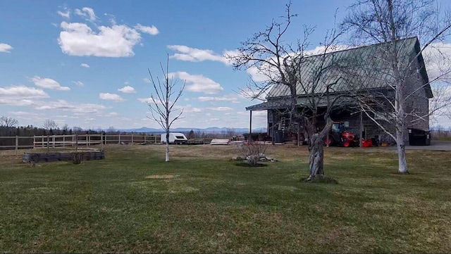 219 Middle Rd, Skowhegan, ME 04976 - view of yard