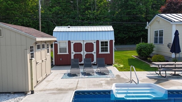 219 Middle Rd, Skowhegan, ME 04976 - view of patio