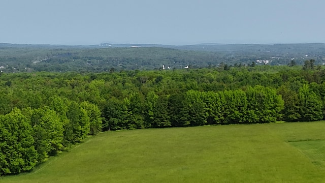219 Middle Rd, Skowhegan, ME 04976 - view of mountain background featuring a forest