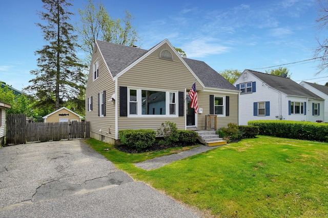 134 Saco St, Westbrook, ME 04092 - view of front of home featuring a shingled roof