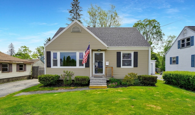 134 Saco St, Westbrook, ME 04092 - view of front facade with roof with shingles
