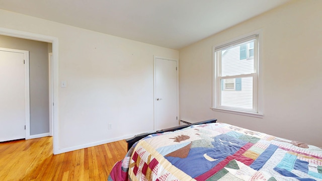 134 Saco St, Westbrook, ME 04092 - bedroom with light wood finished floors and baseboards
