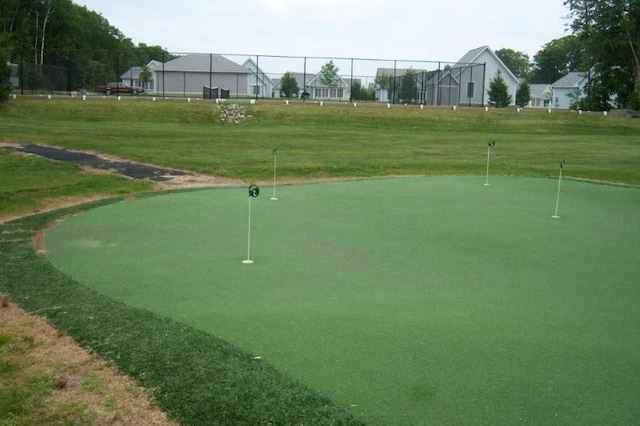 454 Post Rd Unit 456, Wells, ME 04090 - view of home's community featuring a putting green