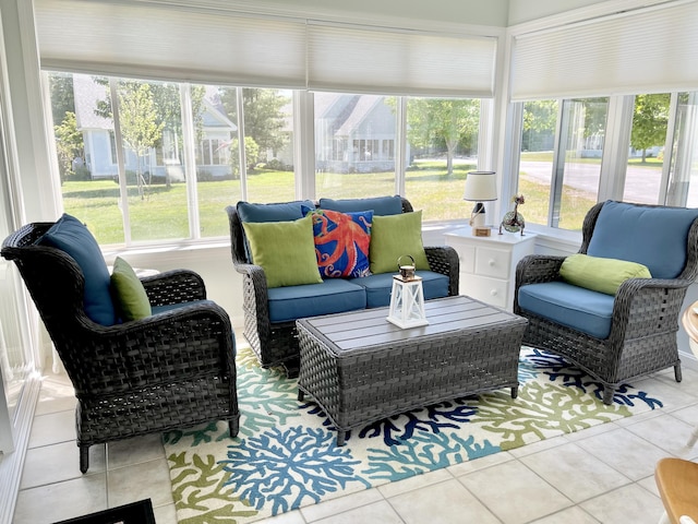 454 Post Rd Unit 456, Wells, ME 04090 - sunroom / solarium with healthy amount of natural light and outdoor lounge area