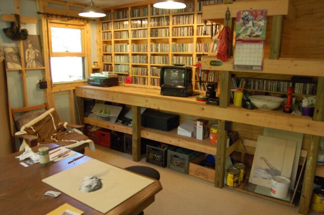 view of storage