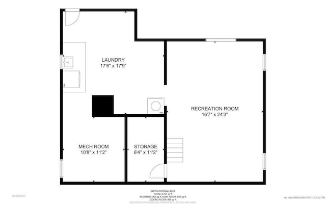 view of layout