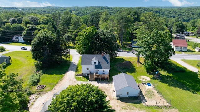 817 Riverside Dr, Augusta, ME 04330 - view of subject property featuring a heavily wooded area