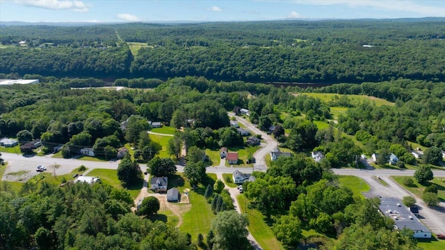 817 Riverside Dr, Augusta, ME 04330 - aerial view of a heavily wooded area