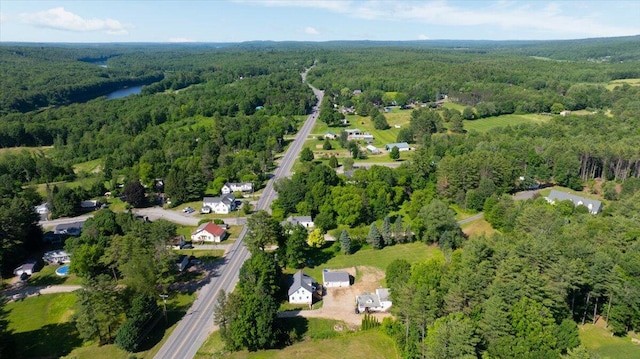 817 Riverside Dr, Augusta, ME 04330 - view of property location featuring a forest