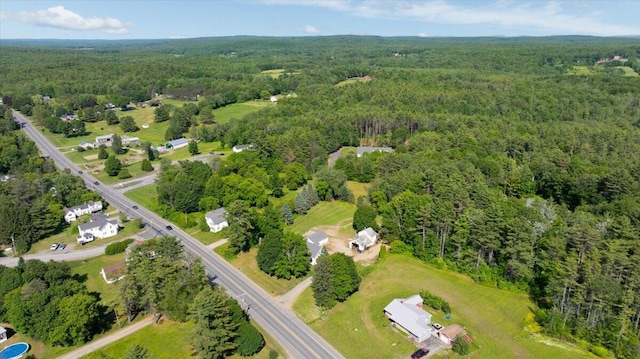 817 Riverside Dr, Augusta, ME 04330 - aerial view of property's location featuring a forest