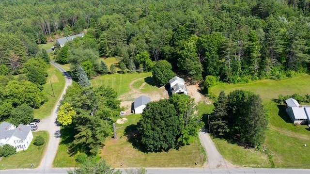817 Riverside Dr, Augusta, ME 04330 - view of property location featuring a forest