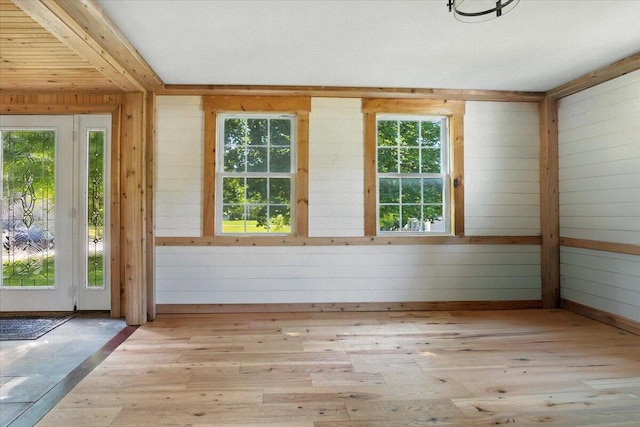 817 Riverside Dr, Augusta, ME 04330 - unfurnished sunroom featuring plenty of natural light