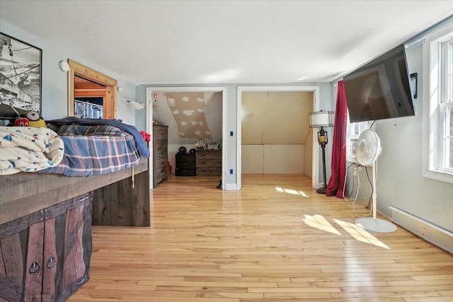 817 Riverside Dr, Augusta, ME 04330 - living area featuring wood-type flooring