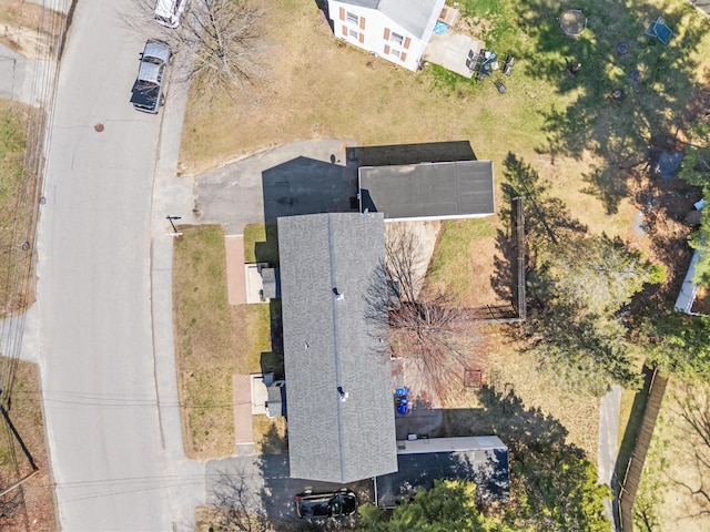 drone / aerial view