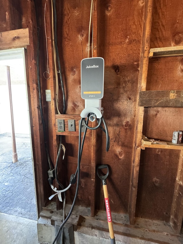 view of utilities