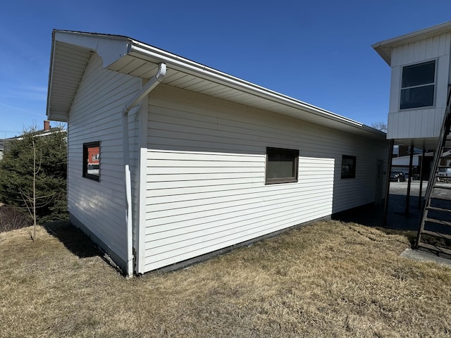 view of side of home