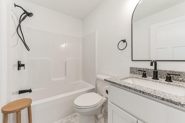 LOT87-1-2 Drown Rd, Alfred, ME 04002 - bathroom featuring toilet, bathing tub / shower combination, and vanity