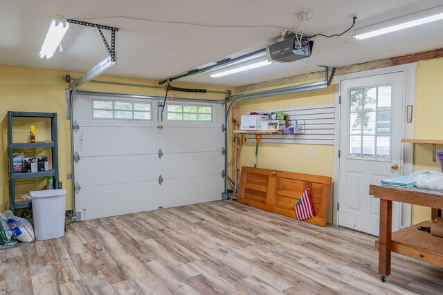 228 Atlantic Ave, Boothbay Harbor, ME 04538 - garage featuring a garage door opener