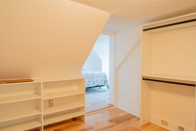 228 Atlantic Ave, Boothbay Harbor, ME 04538 - unfurnished bedroom featuring light wood-style flooring and baseboards