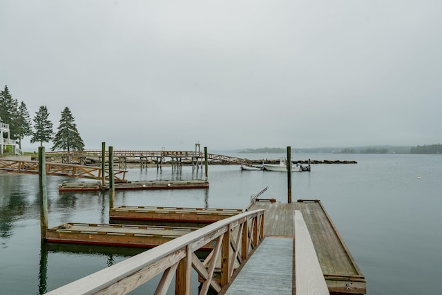 228 Atlantic Ave, Boothbay Harbor, ME 04538 - dock area with a water view