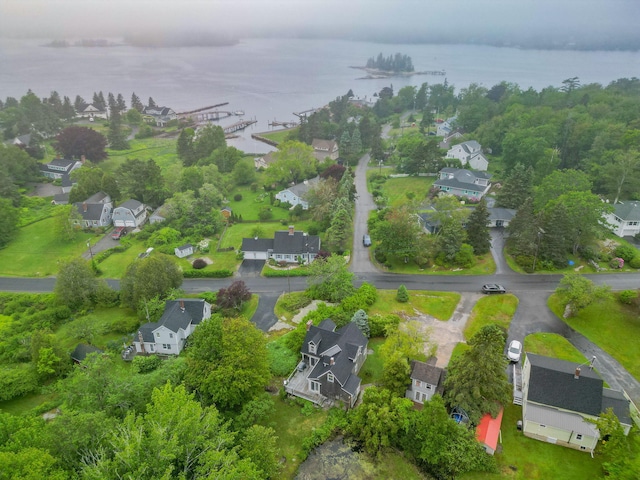 228 Atlantic Ave, Boothbay Harbor, ME 04538 - aerial view of residential area