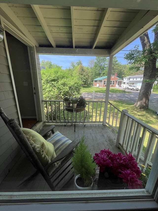 241 Berwick Rd, Ogunquit, ME 03907 - view of porch