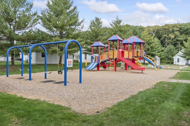 view of community play area