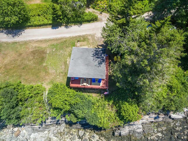 43 W Shore Rd, Harpswell, ME 04003 - bird's eye view