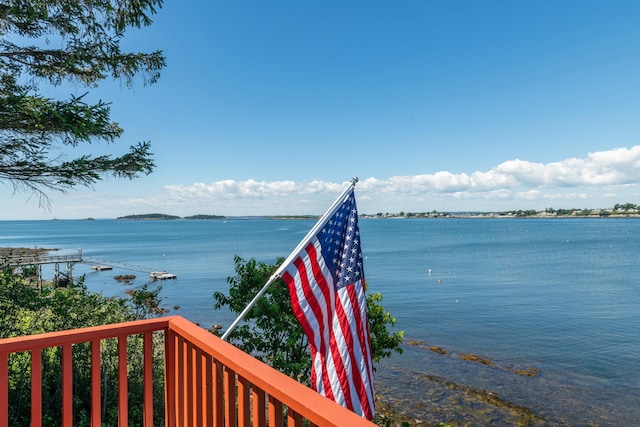 43 W Shore Rd, Harpswell, ME 04003 - property view of water
