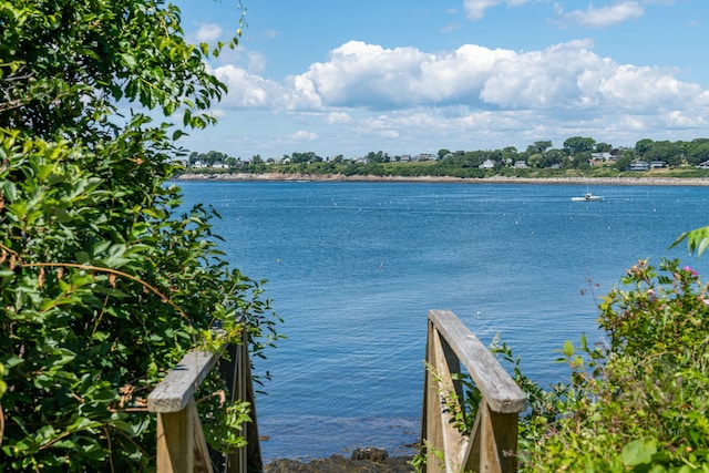43 W Shore Rd, Harpswell, ME 04003 - view of water feature
