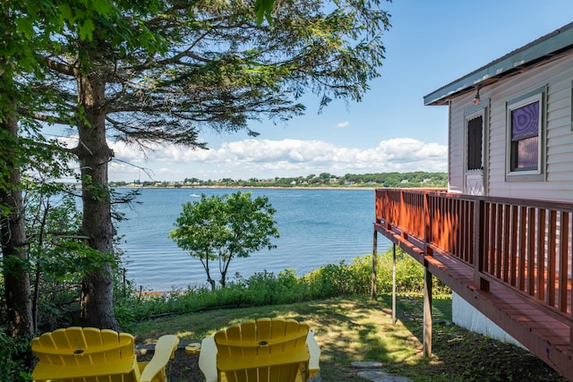 43 W Shore Rd, Harpswell, ME 04003 - water view