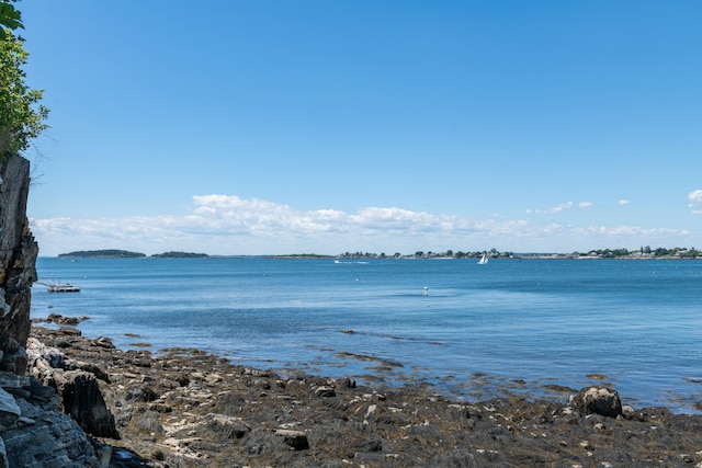 43 W Shore Rd, Harpswell, ME 04003 - property view of water