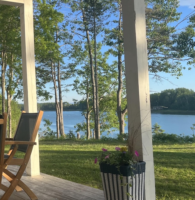 water view