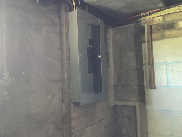 utilities featuring electric panel