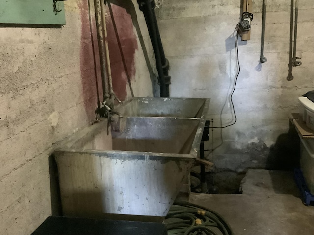 view of utilities