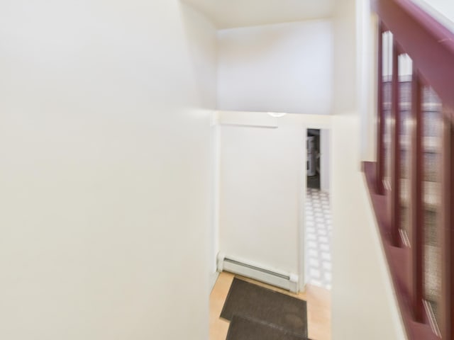 274 19th Ave, Madawaska, ME 04756 - bathroom with baseboard heating