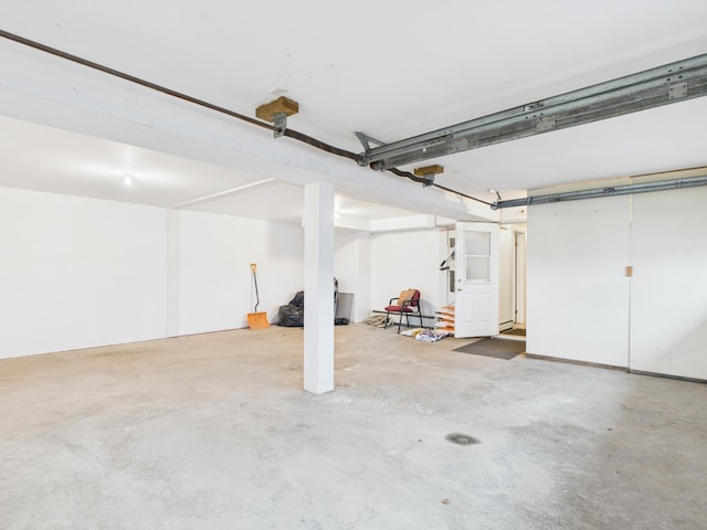 274 19th Ave, Madawaska, ME 04756 - view of garage